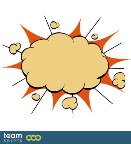 Eksplosjon komisk stil