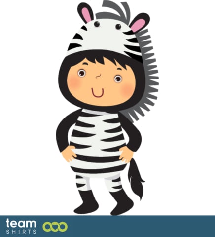 Child zebra