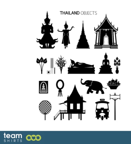 Objets thaïlandais