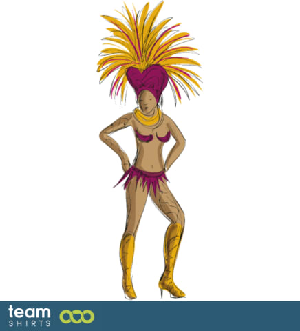 Brasiliansk danser