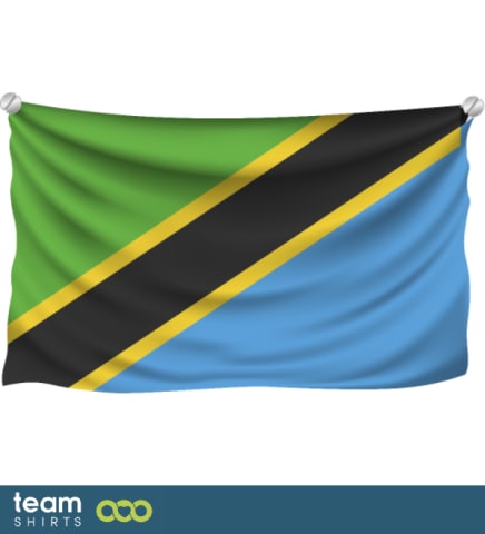 flagga tanzania