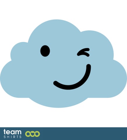 Cloud emoji