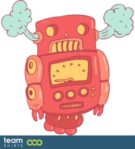 47 robot 52 png vectorstock 4842445