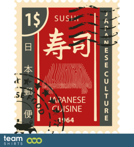 japanese culture stamp