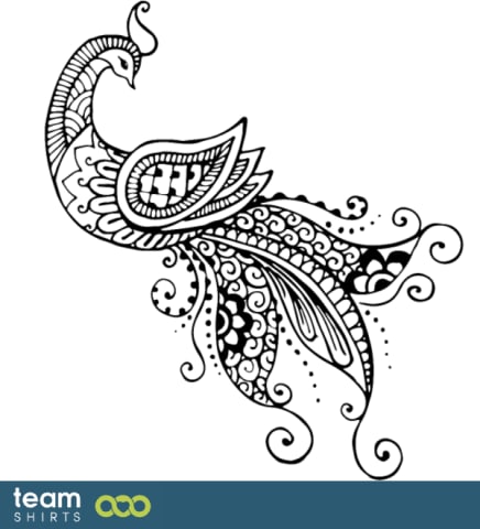 Henna fågel