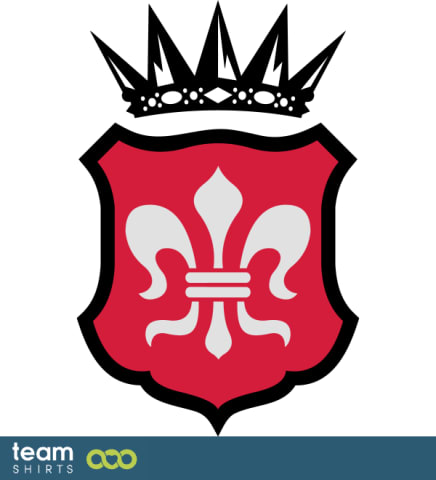 Crest fleur de lis