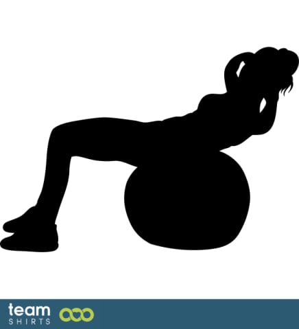 woman doing fitness