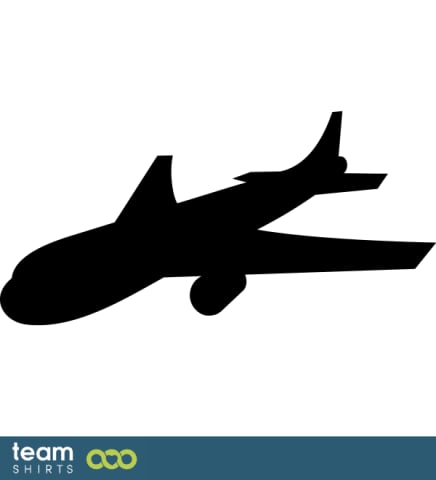 07 Symbol Flugzeug 1 ai vectorstock 1672701