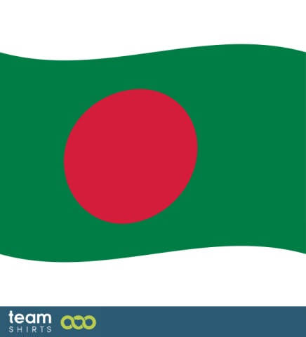 flagga bangladesh