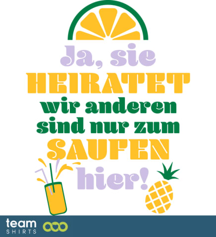sie heiratet