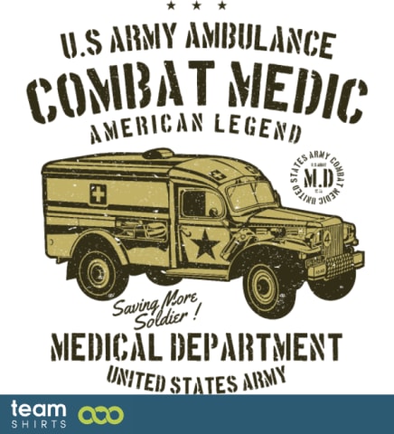 Amerikansk hær ambulanse