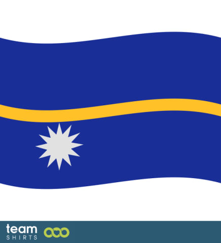 flagga nauru