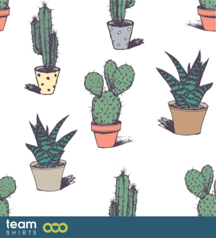 Kakteen-Muster