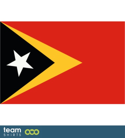 drapeau timor-leste