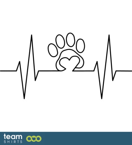 Mein Herz schlägt für meinen Hund