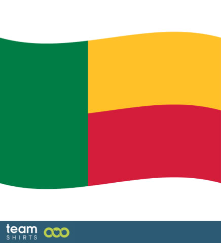 Flag Benin