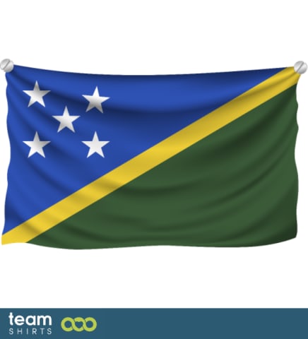 Flagge Solom Inseln