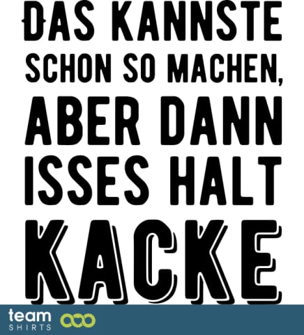 Das kannste schon so machen