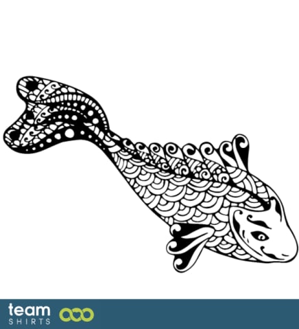 Henna Tattoo Fish
