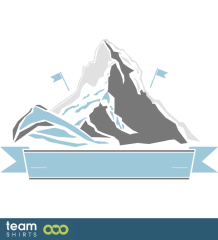 Logo de montagne