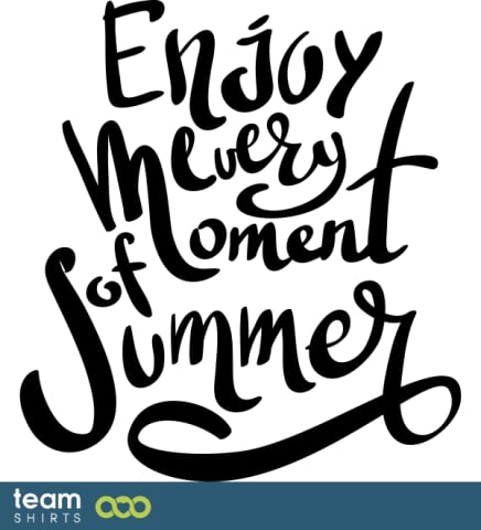 Genießen Sie jeden Moment des Sommers