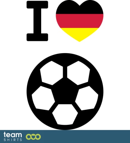 Ich liebe deutschen Fußball