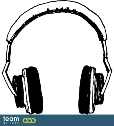 headphones sketch vectorstock 1782075
