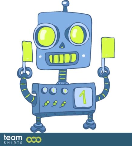 22 robot 29 png vectorstock 4842445