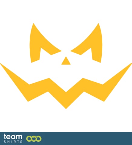 Halloween kurpitsan kasvot