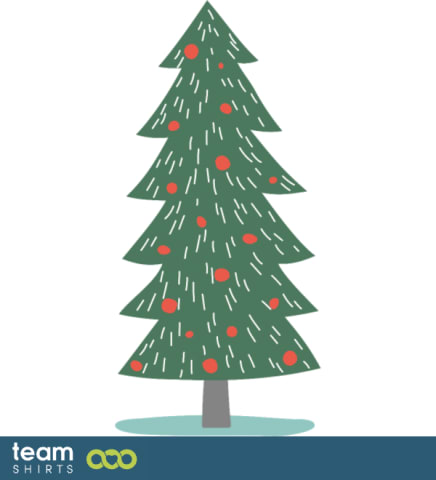 ChristmasTree vectorstock 11886340