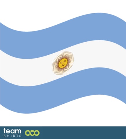 Flagge Argentinien