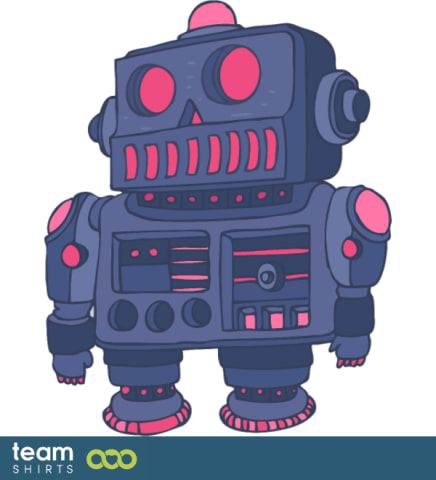 34 robot 40 png vectorstock 4842445