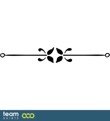 LINIENORNAMENT FLORAL