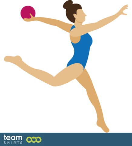 10 gymnastique vecteur stock-8871520