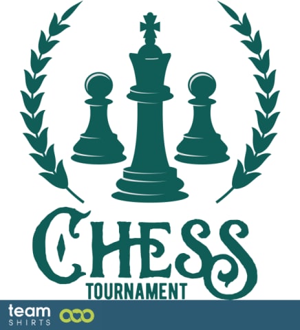 Chess tournament logo