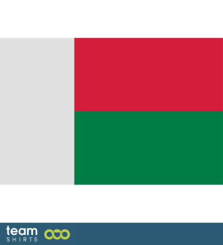 drapeau madagascar