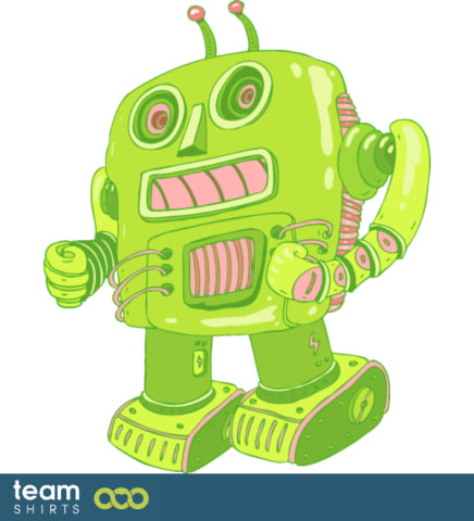 33 robot 4 png vectorstock 4842445