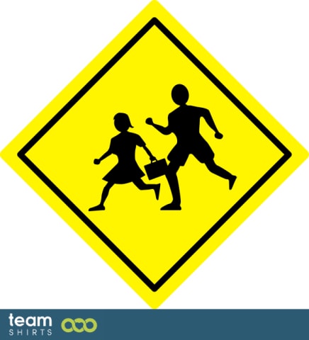 Traffic Sign Caution School