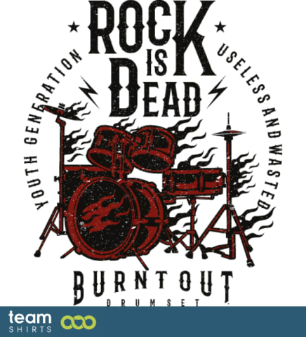 Rock is dood