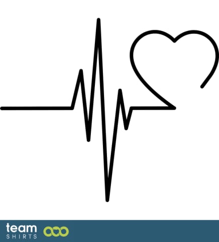 EKG-hjerte