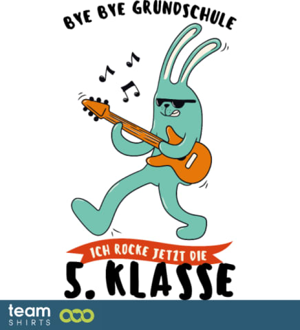 5. Klasse Hase rockt