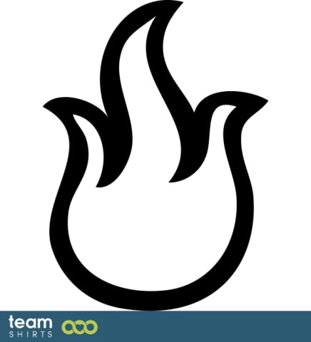 Jobs fire flame icon 050 ai vectorstock 2138965