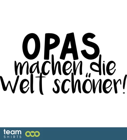 Opas machen die Welt schöner