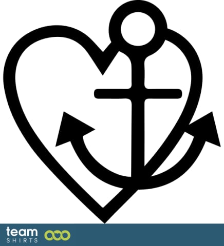 Herz Anker