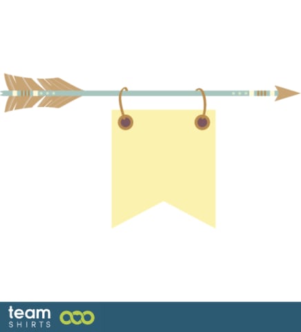 Flèche avec étiquette