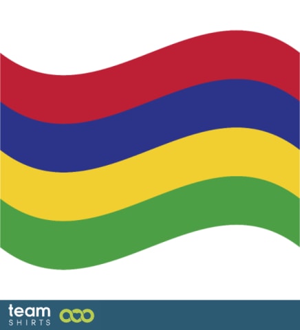 flagga mauritius