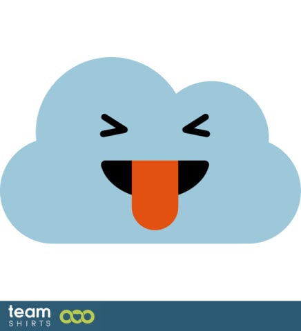 Cloud emoji