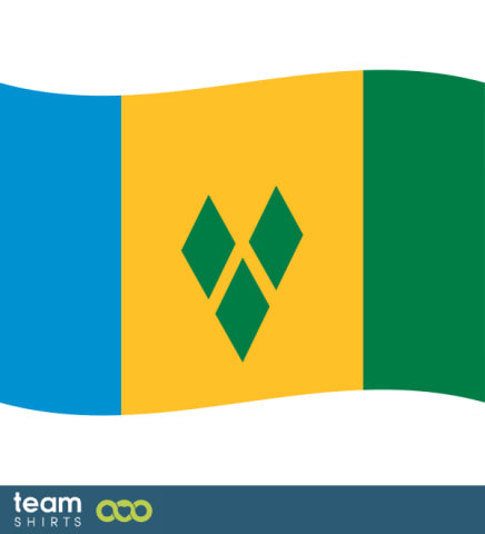 flag saint vincent og grenadinerne