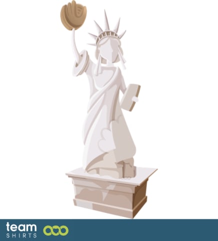 Statue de la Liberté Baseball