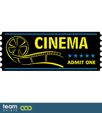 Cinema biljett
